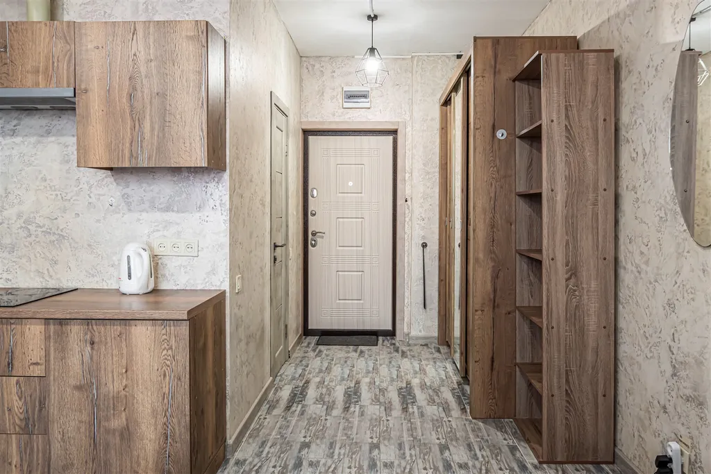 Квартира в стиле лофт