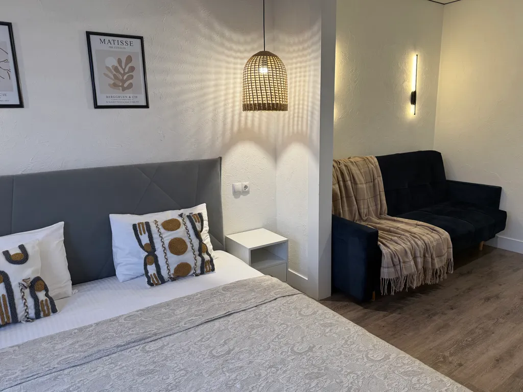 Квартира с видом на горы