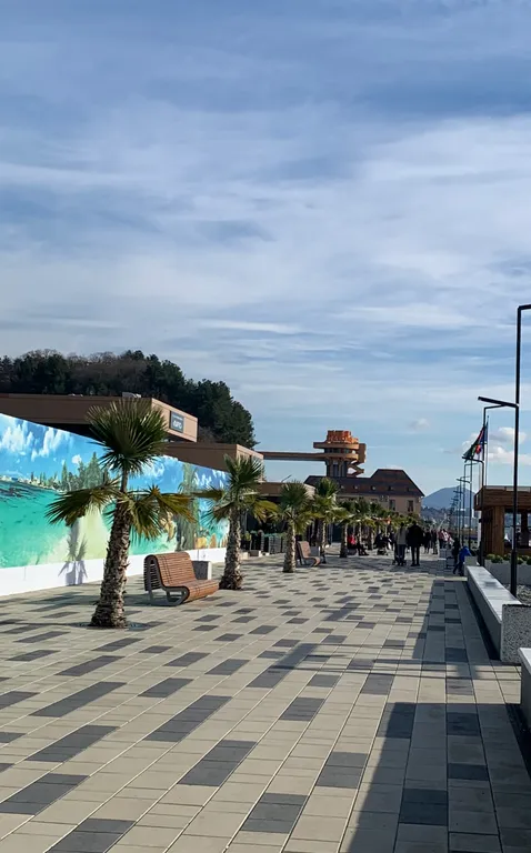 Апартаменты на первой линии моря