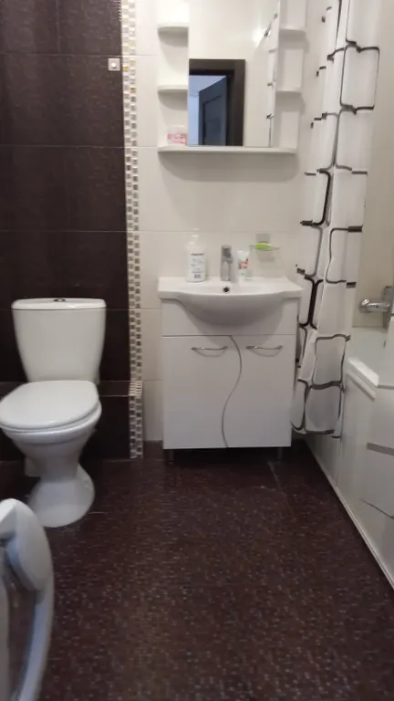 Уютная квартира в новом жилом комплексе Три Богатыря