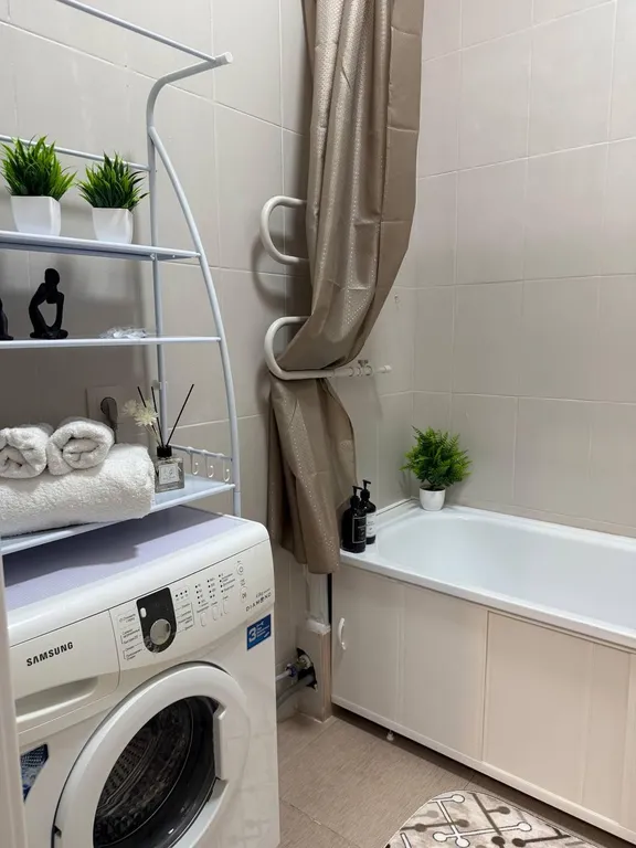 Светлая и стильная однокомнатная квартира район Экспо