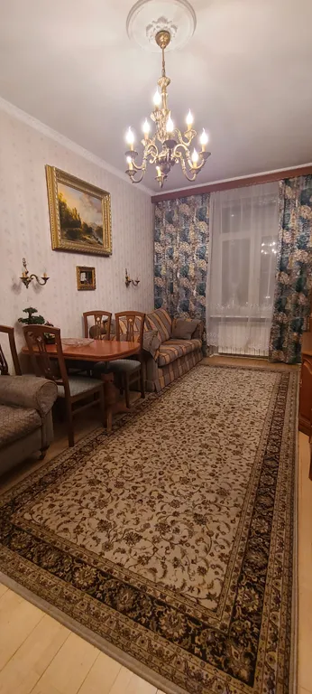Квартира Уютная квартира рядом с метро "Московская" — Санкт-Петербург