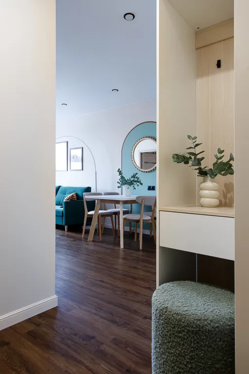 Стильная квартира возле аэропорта в концептуальном жк