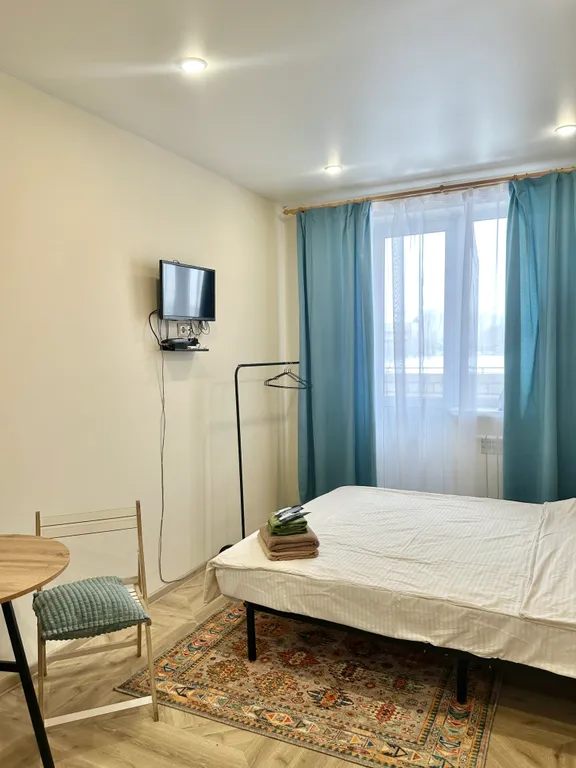 Уютная студия для двоих в новом доме