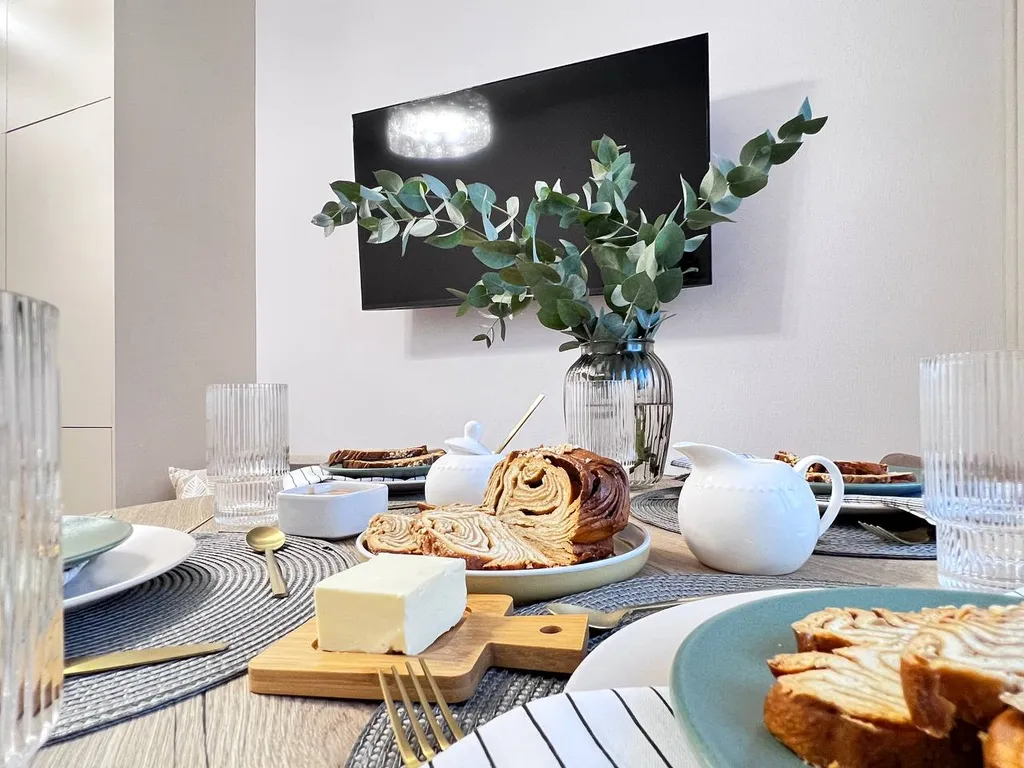 Квартира Квартира Видовая трешка с теплой лоджией у аквапарка — Новосибирск