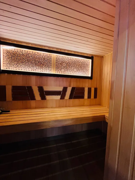 Можжевеловой эко-дом и баня в Подмосковье