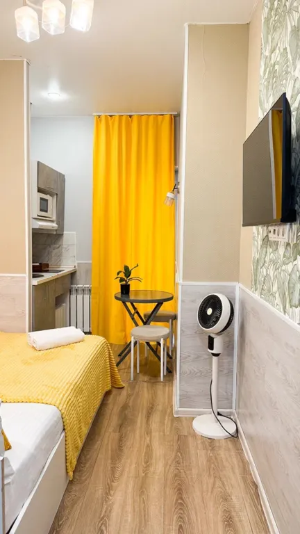 Квартира Уютная квартира-студия — Москва