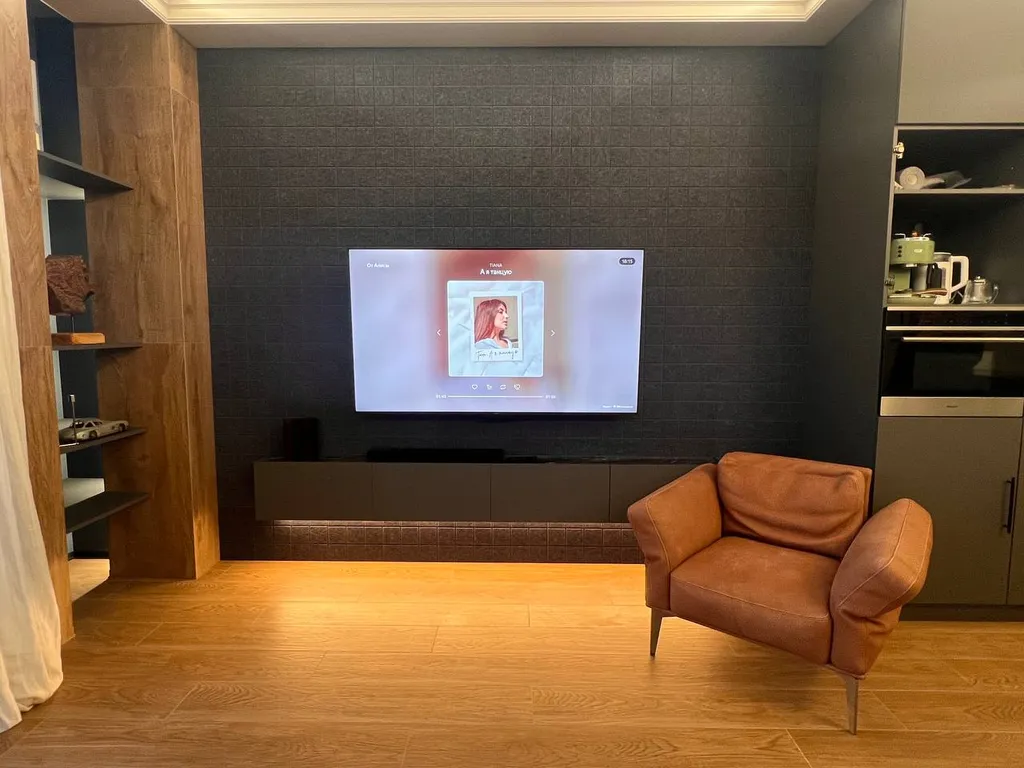 Новая квартира премиум-класса для семьи в центре Красной поляны