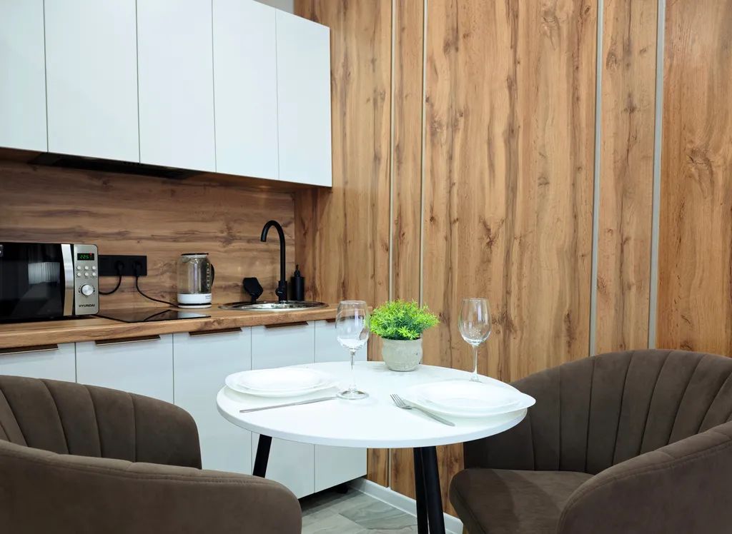 Квартира Уютные апартаменты возле МВДЦ Сибирь и Кристалл Арены — Красноярск