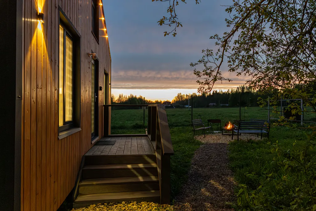 Новый загородный дом Lень на юге Ленинградской области