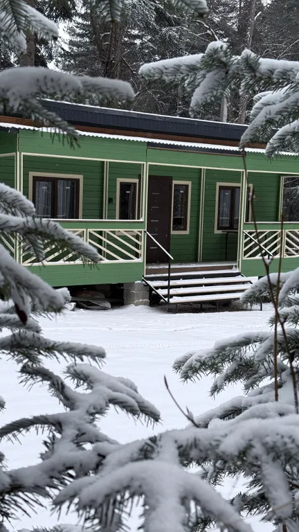 Коттедж Уютный Дом в лесу (2) — Архыз