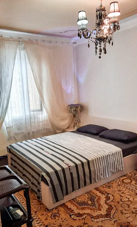 Квартира Старая Гагра, двух-трёхместный номер c кондиционерoм — аренда посуточно в Гагра