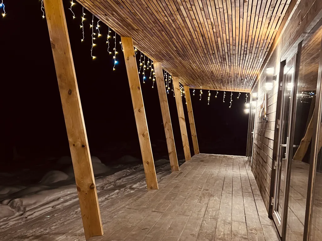 Гостевой дом У Беспаловых с видом на реку Бия