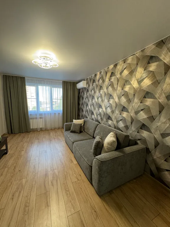 Новая трёхкомнатная квартира