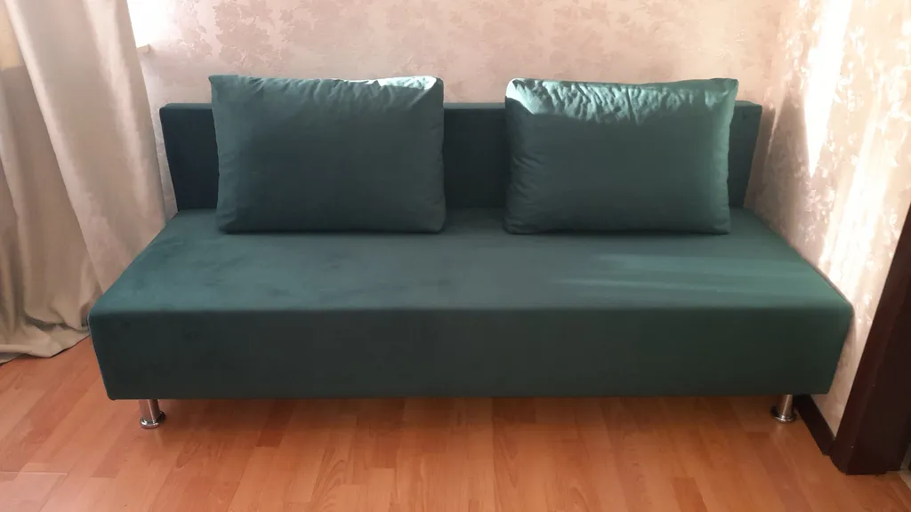 Просторная двушка в центре, на 8 гостей, с видом на Волгу