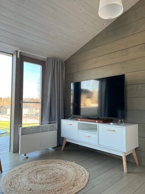 Новый дом с шикарным видом на Новой Риге