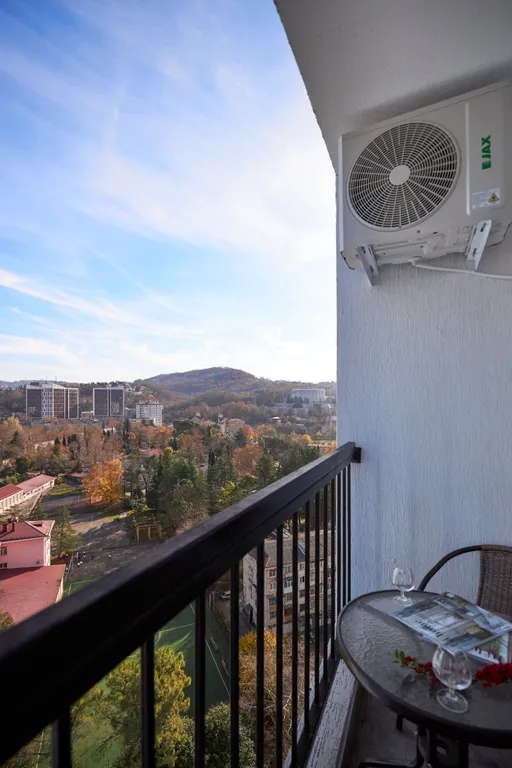 Квартира-люкс , две спальни, в живописном Дагомысе, 15 мин до пляжа!