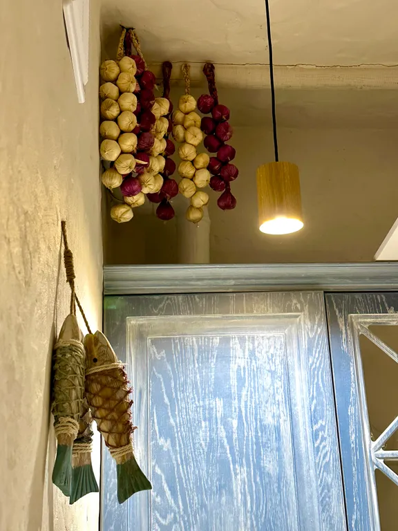 Санторини в горах