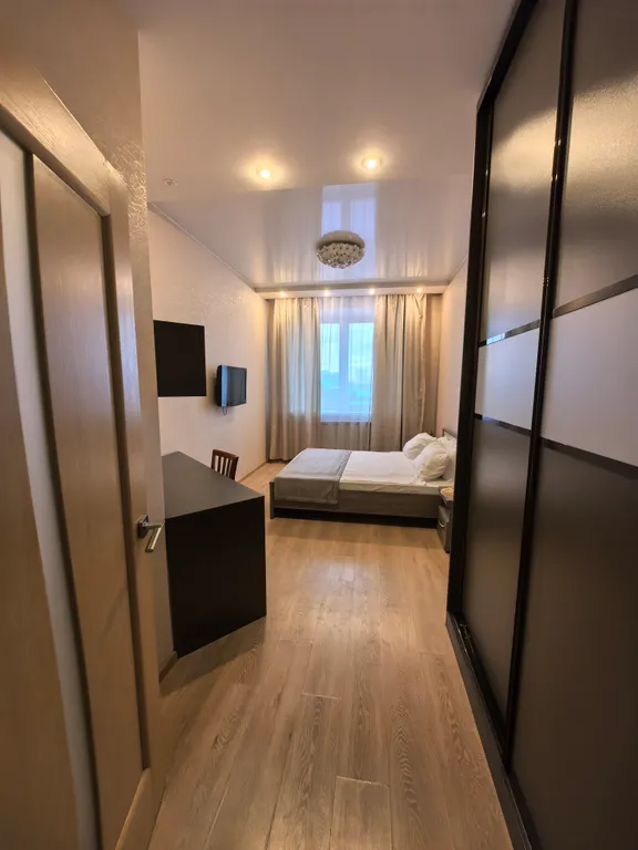 Евродвушка на набережной с видом на Собор для четверых