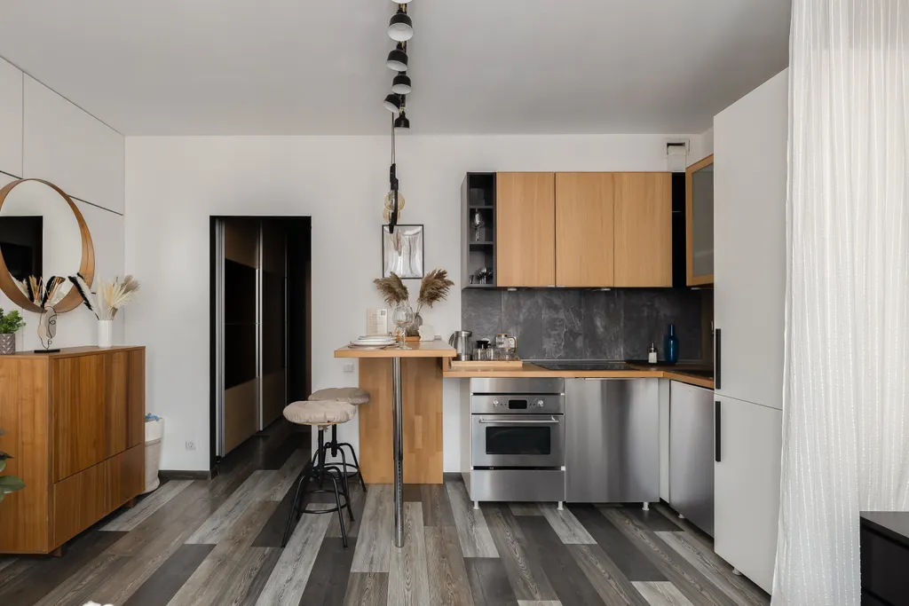 Квартира Квартира Апартамент Loft Sky View с видом на Останкинскую башню — Москва