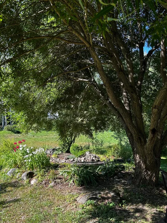 Дом на берегу озера