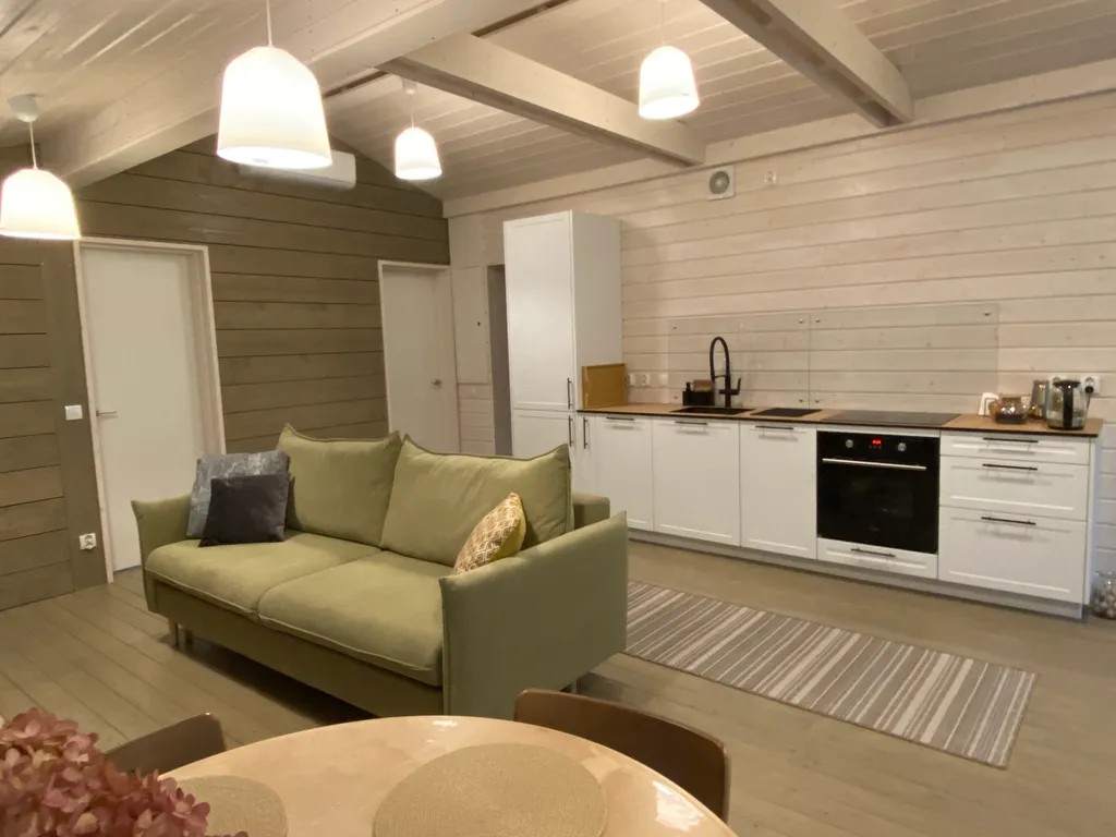 Дом с видом на лес