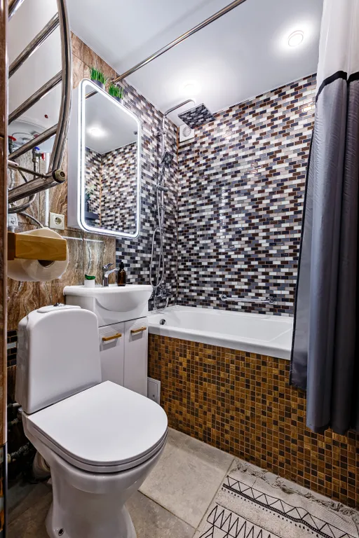 Квартира Квартира Butyrsky cozy apartment with terrace, parking and king-size bed — Москва