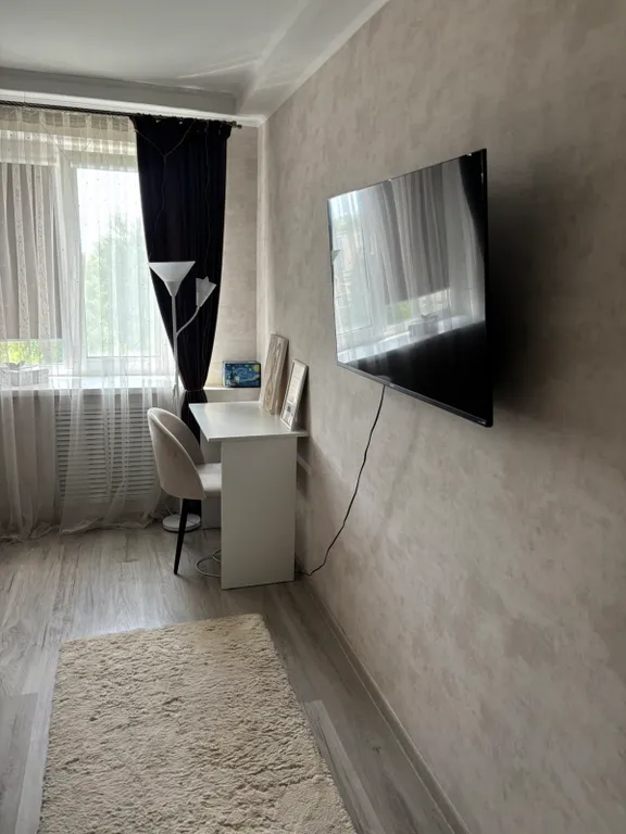 2-комнатная квартира на улице Терешковой