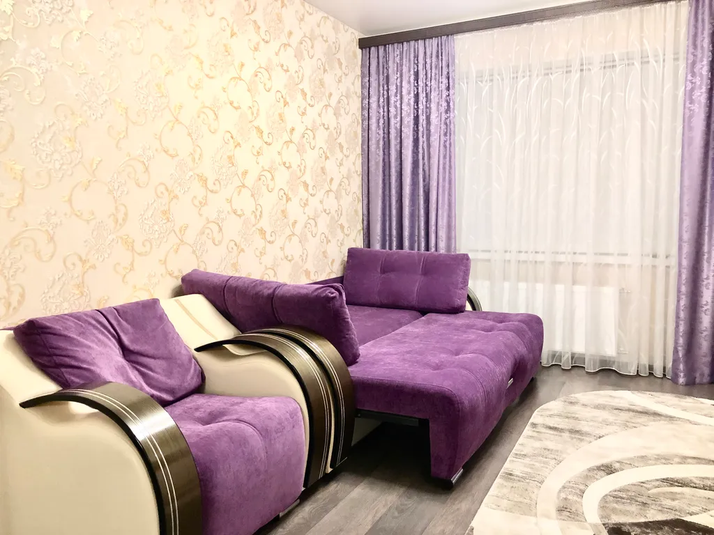 Уютная квартира с хорошим ремонтом близко к центру