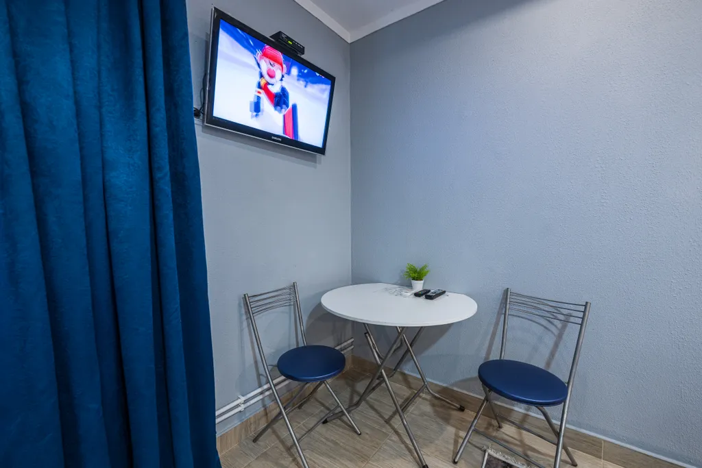 Уютное жильё с кухней и санузлом