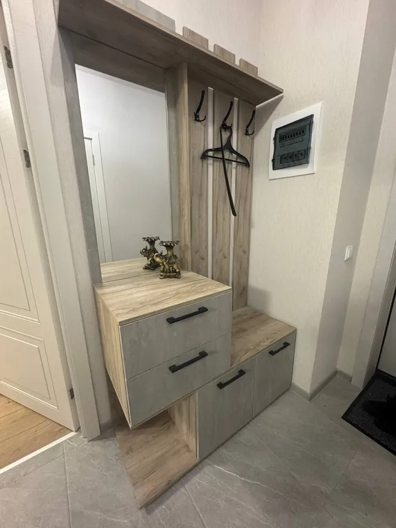 Абсолютно новая квартира на высоте