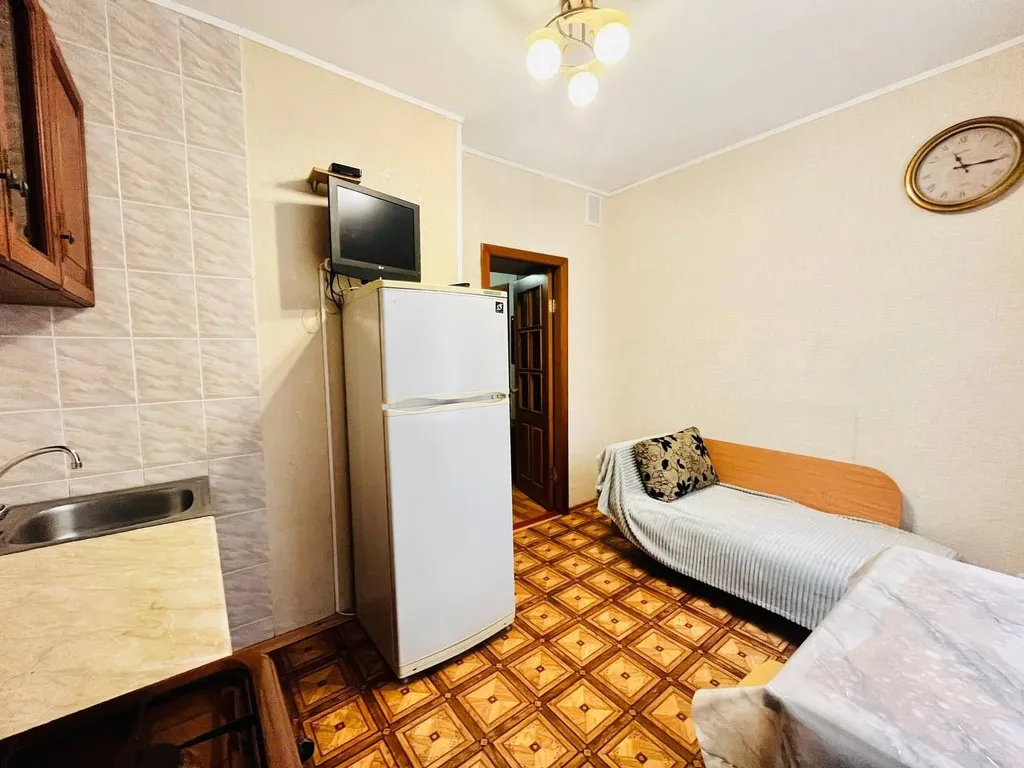 Просторная однокомнатная квартира