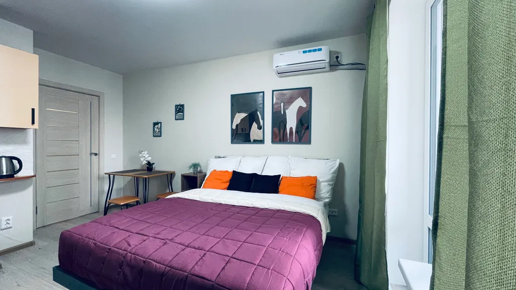 Квартира в новом микрорайоне