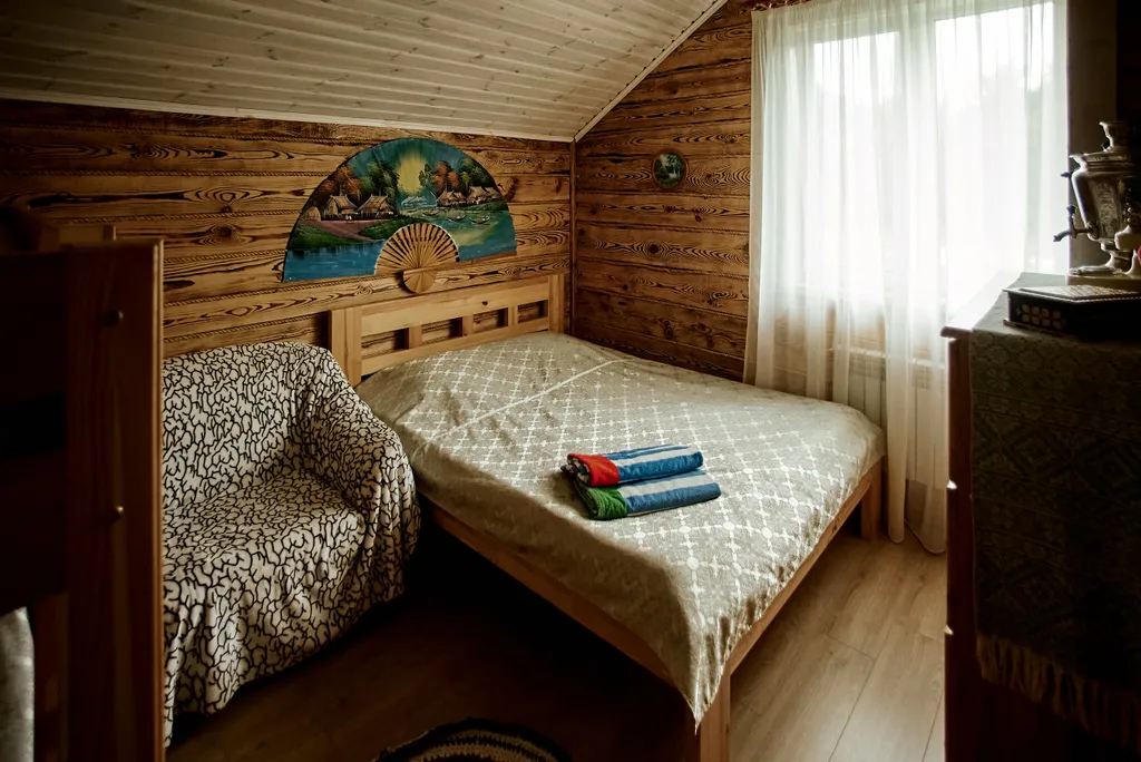 Усадьба с баней и бассейном Фальварак Бульбаша под Минском