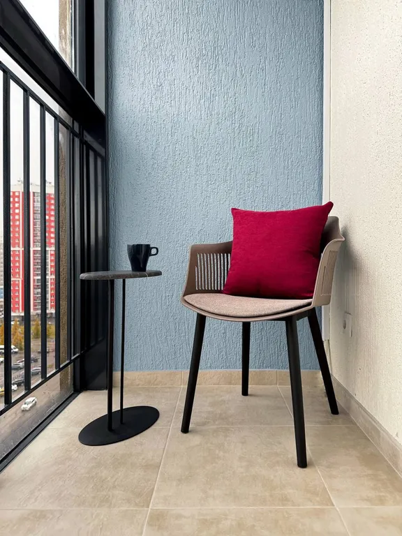 Квартира Уютная квартира-студия — Екатеринбург