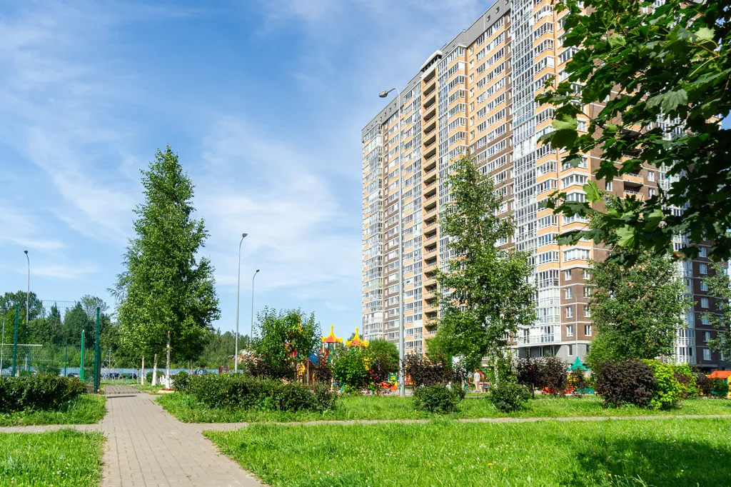 Квартира с панорамным видом на город