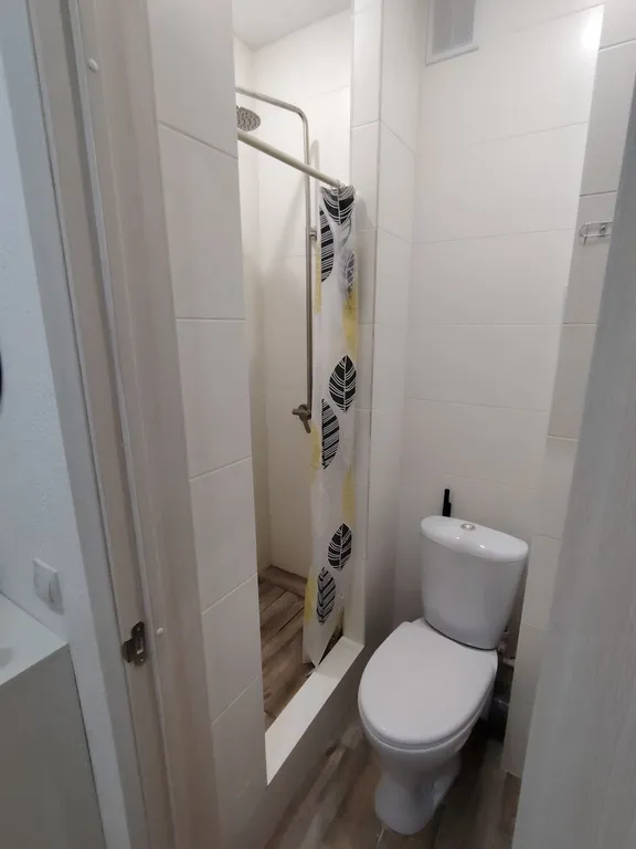 Уютная светлая студия возле парка