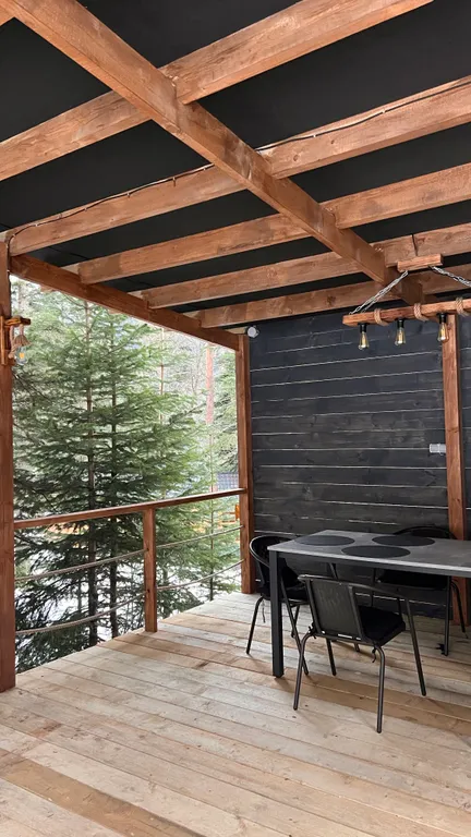 Дом с видом на горы