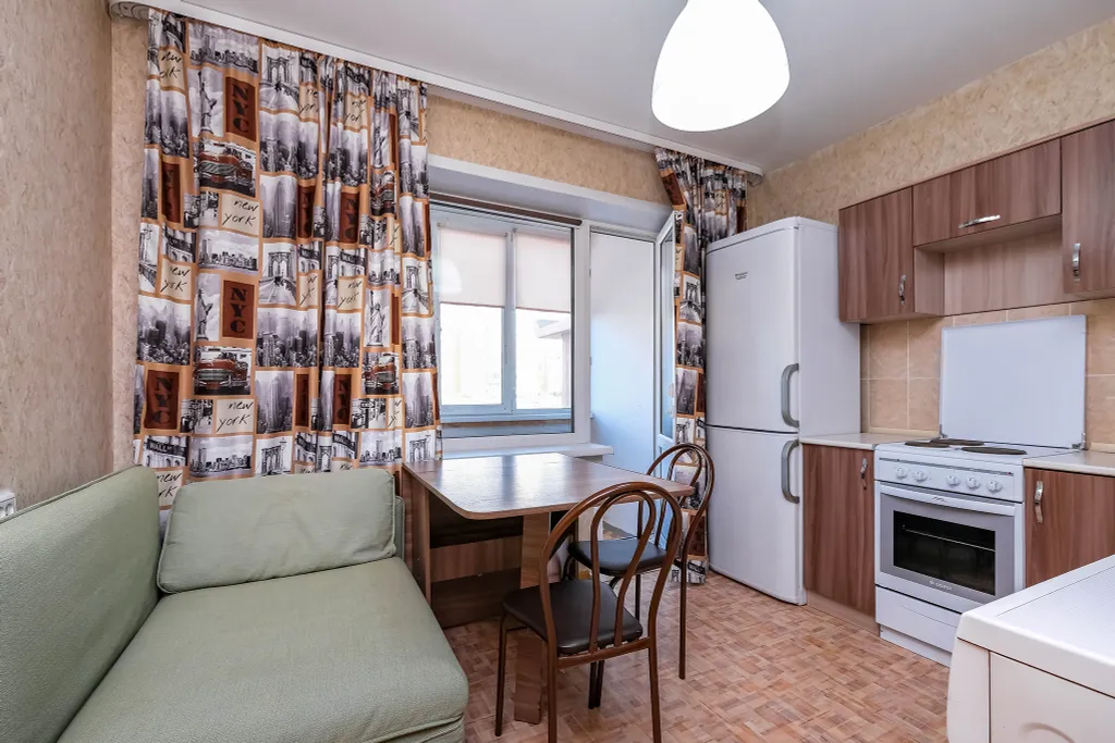 Современная квартира рядом с аэропортом имени Покрышкина