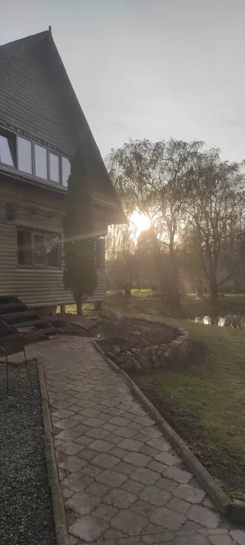 Дом жемчужина Освейского озера