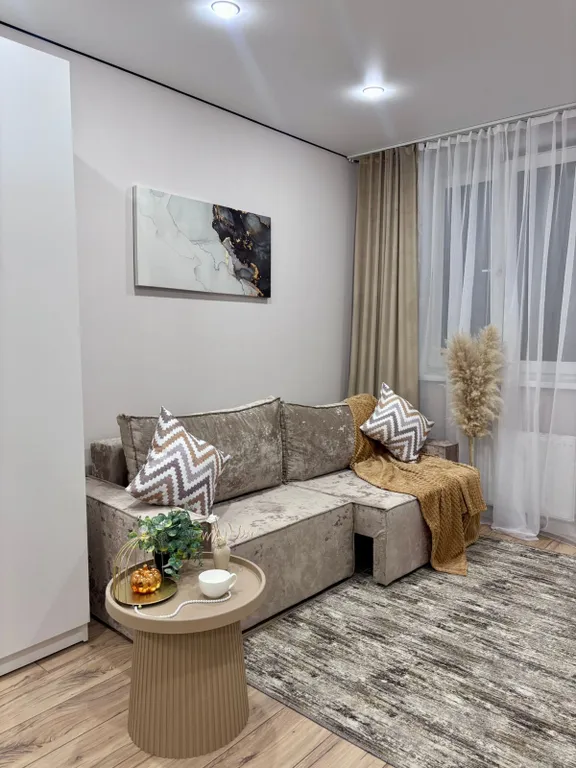 Новая квартира в центре города