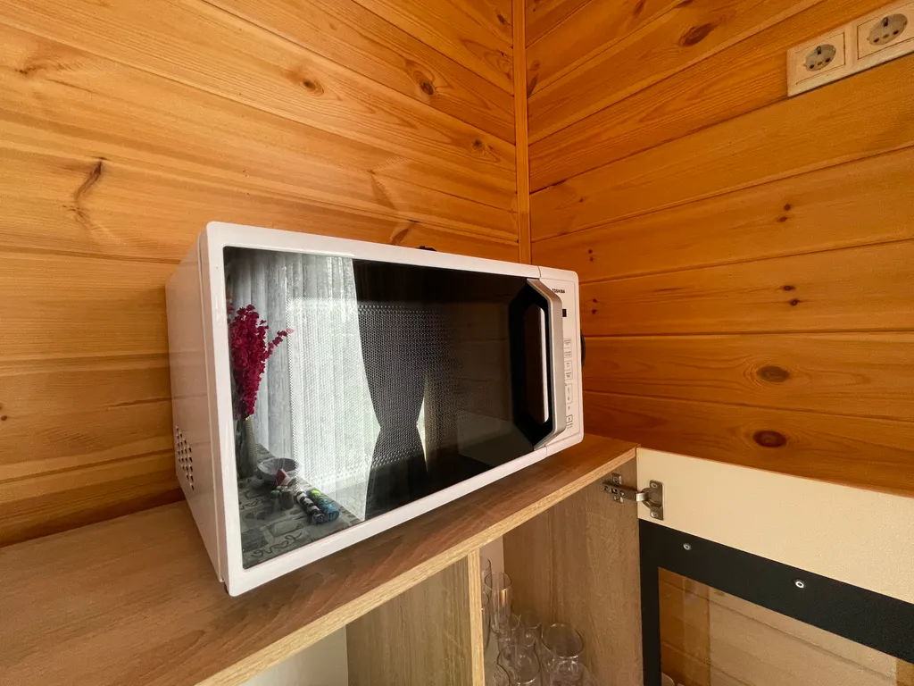 Уютный дом у леса и озера