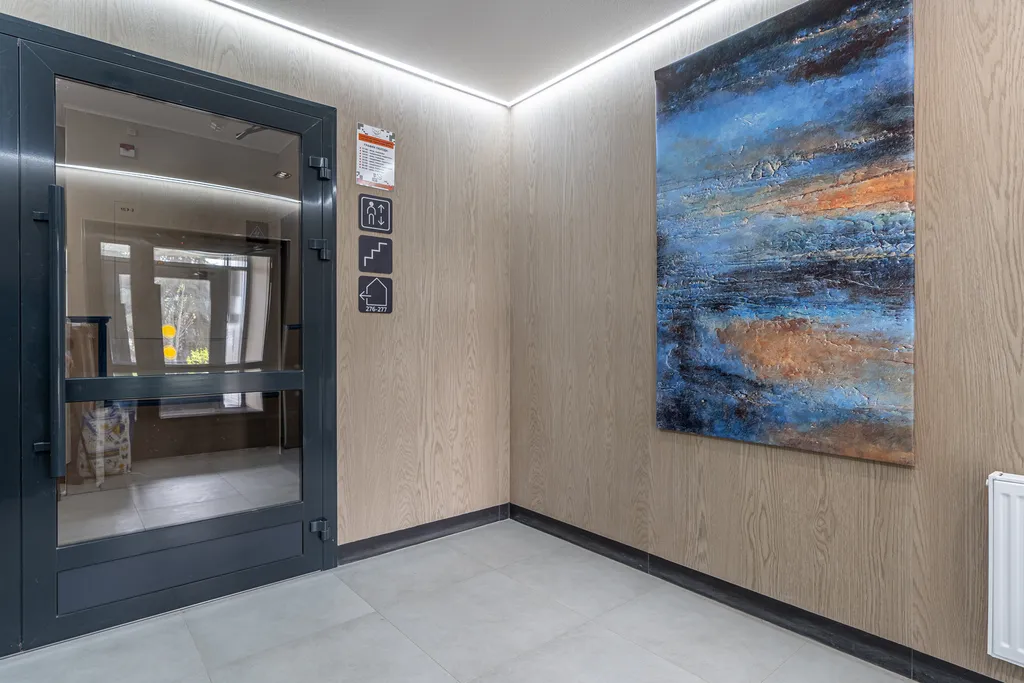 Студия в ЖК Открытие