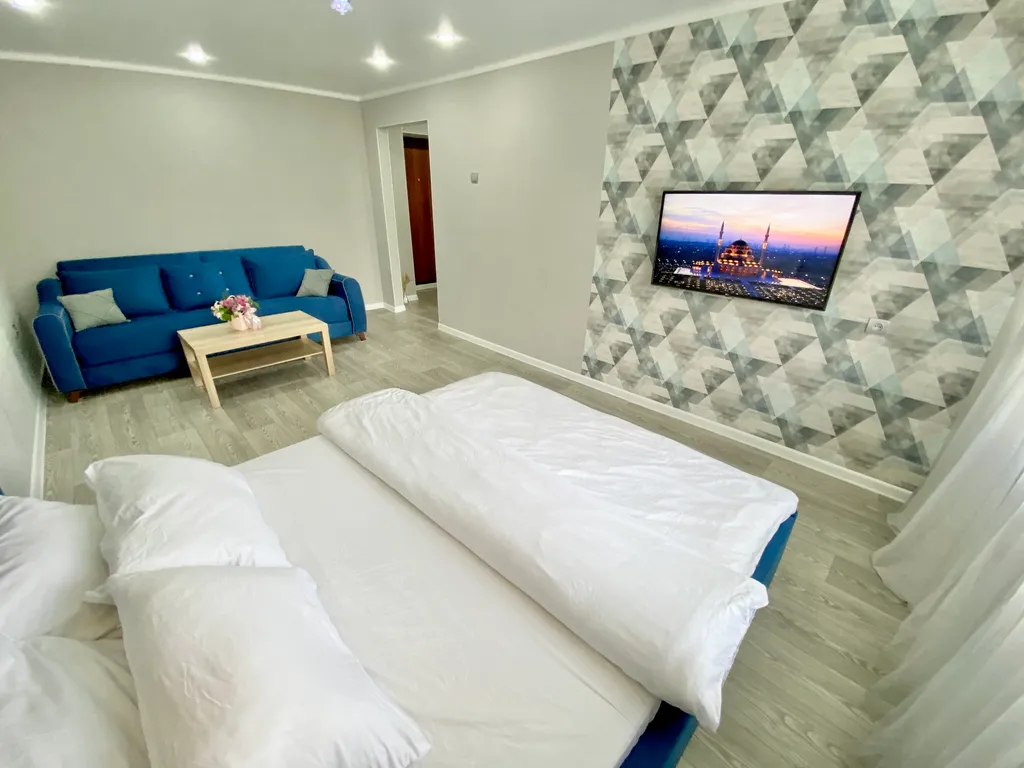 В центре города