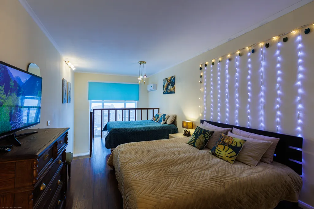 Двухуровневая квартира с террасой для семьи — аренда посуточно в Хабаровск