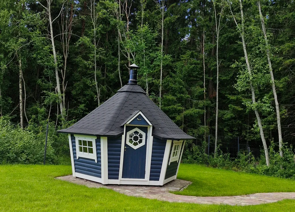 Коттедж Уютный коттедж на берегу Финского залива — Зеленая Роща