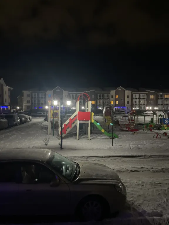 Уютная квартира в новом районе