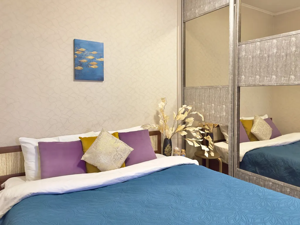 Cтильная евро-2-комнатная квартира