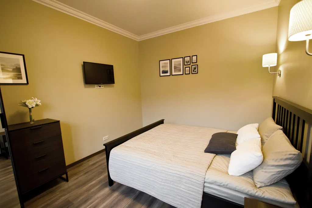 Семейный апартамент Санапарт на 4 места