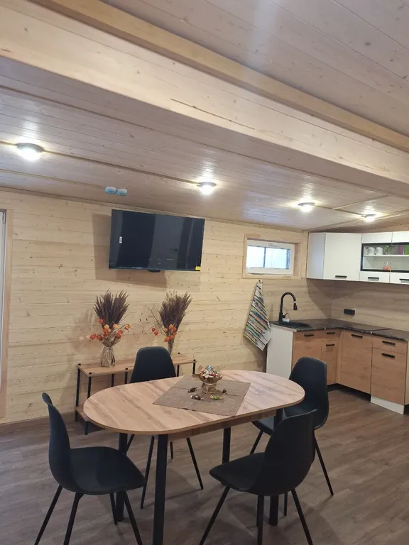 Дом 50m2 — чан, кухня, Wi-Fi